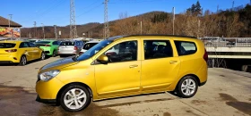 Dacia Lodgy 1.6i+ ЗаводскиГазИнж.-Подготвена за такси* Навигац, снимка 5