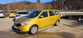 Dacia Lodgy 1.6i+ ЗаводскиГазИнж.-Подготвена за такси* Навигац, снимка 2