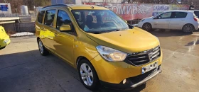 Dacia Lodgy 1.6i+ ЗаводскиГазИнж.-Подготвена за такси* Навигац, снимка 8