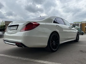 Mercedes-Benz S 63 AMG 6 МЕСЕЦА ГАРАНЦИЯ/585к.с. Всички Екстри - 29999 € / 58672.94 лв. - 80403889 4