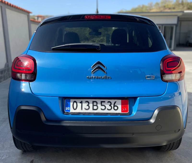 Citroen C3 1.2 i Euro 6, снимка 4 - Автомобили и джипове - 40582073