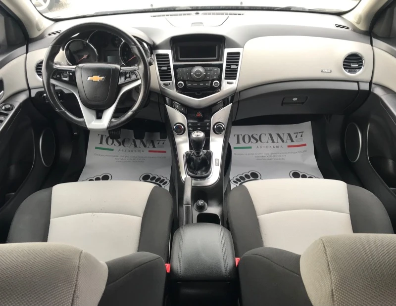 Chevrolet Cruze 1.8i* 141к.c.* Euro 5 Лизинг, снимка 6 - Автомобили и джипове - 43681853