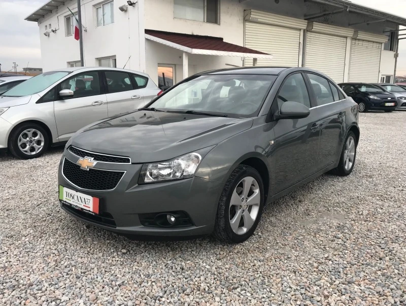 Chevrolet Cruze 1.8i* 141к.c.* Euro 5 Лизинг, снимка 2 - Автомобили и джипове - 43681853