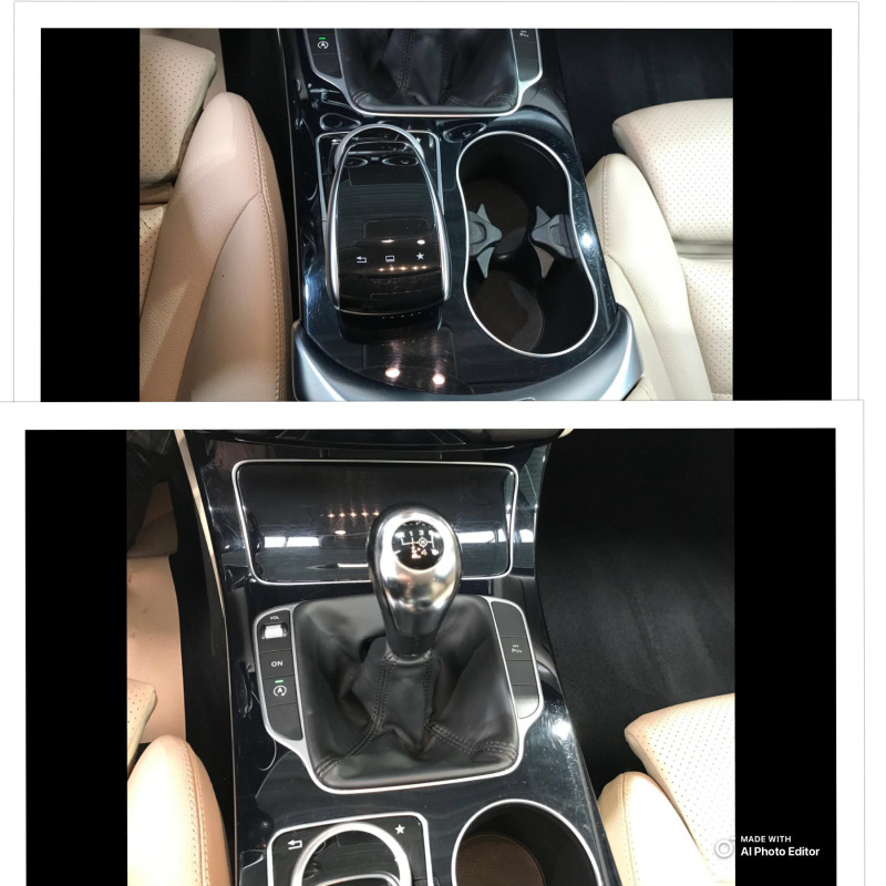 Mercedes-Benz C 180 CGI + Кожа + LED + AHK + NAVI-Comand + Avantgard, снимка 8 - Автомобили и джипове - 45731123