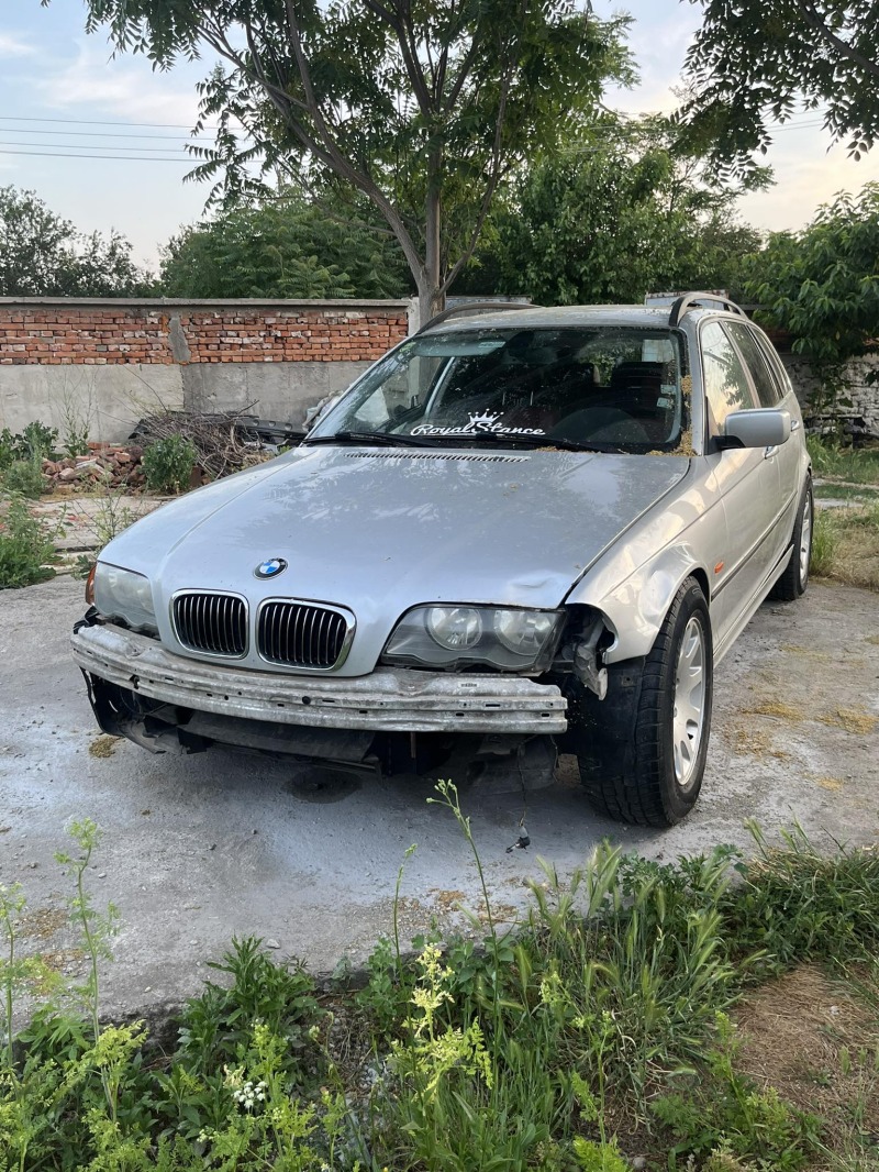 BMW 330 184кс На части , снимка 1 - Автомобили и джипове - 46474441