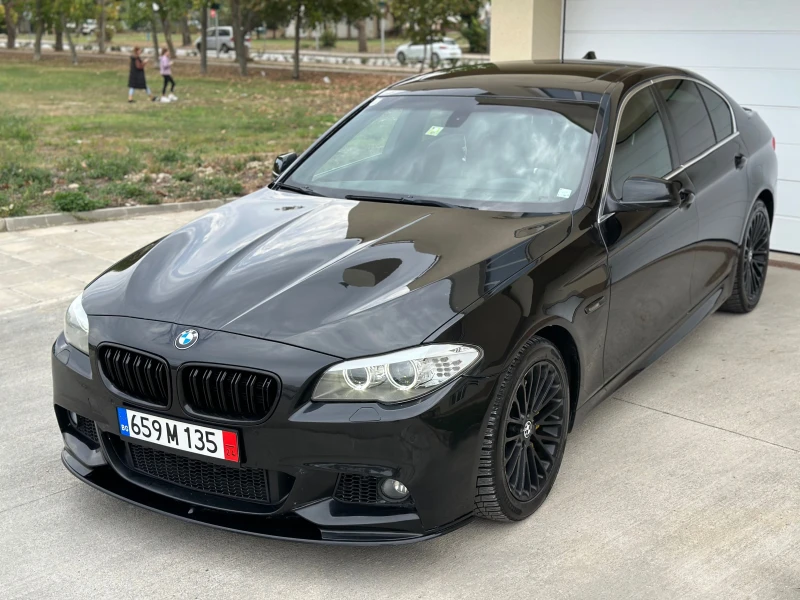 BMW 525 3.0D M-Packet, снимка 4 - Автомобили и джипове - 47500240