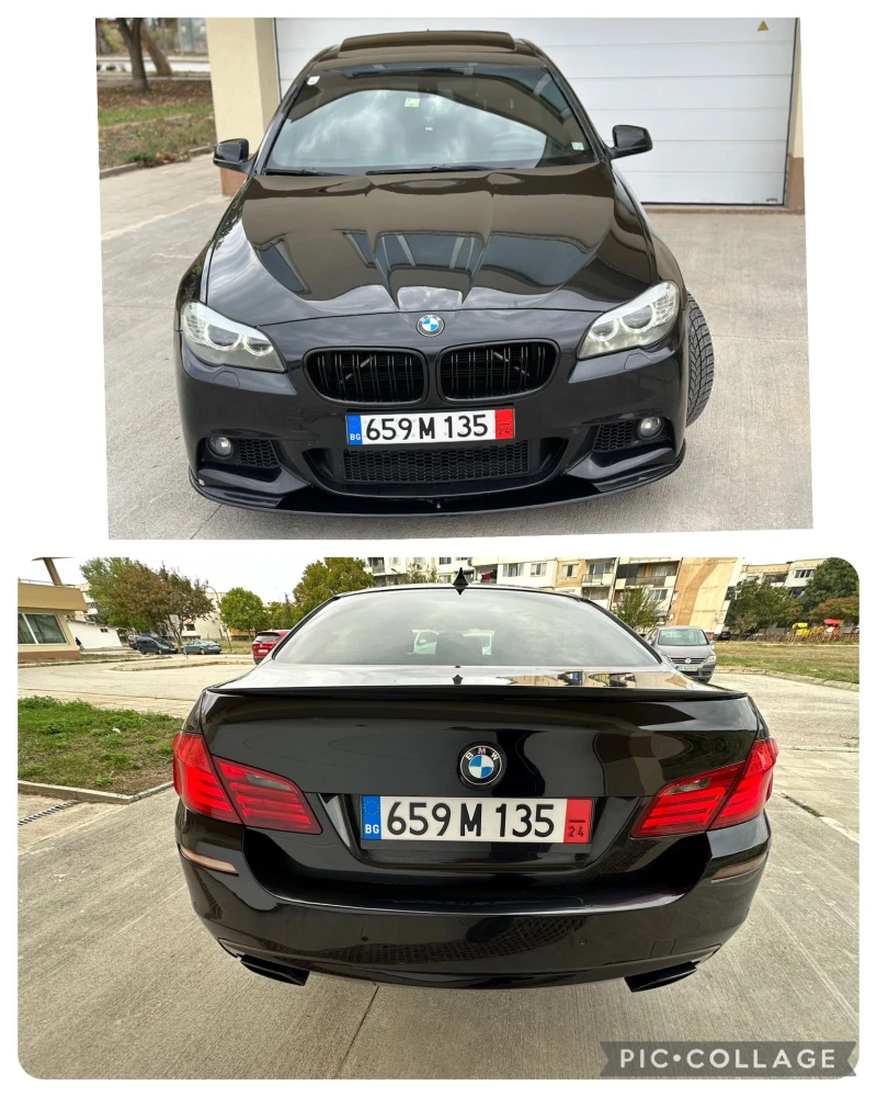 BMW 525 3.0D M-Packet, снимка 15 - Автомобили и джипове - 47500240