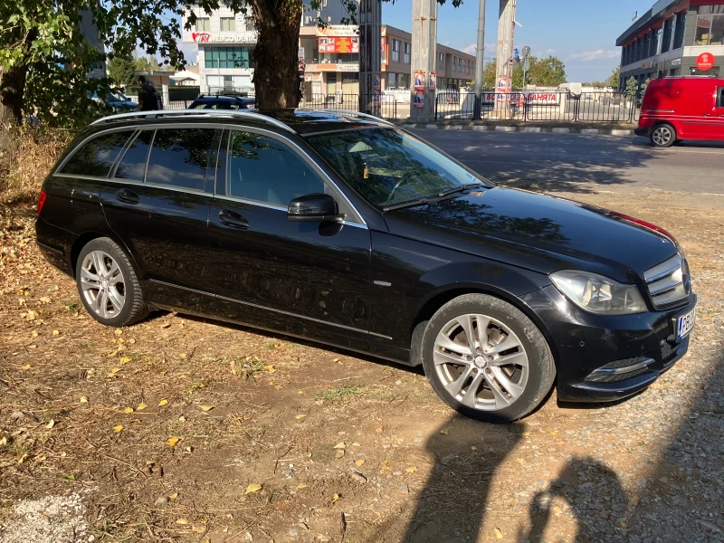 Mercedes-Benz C 200 FACELIFT BlueEFFICIENCY Avangarde, снимка 3 - Автомобили и джипове - 48019466