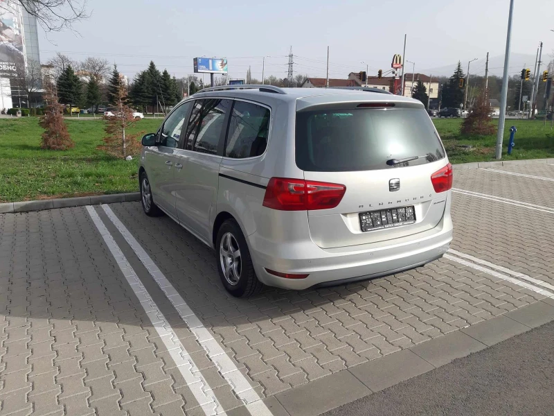 Seat Alhambra 2.0TDI /4x4/ 6+ 1места, снимка 4 - Автомобили и джипове - 47681179