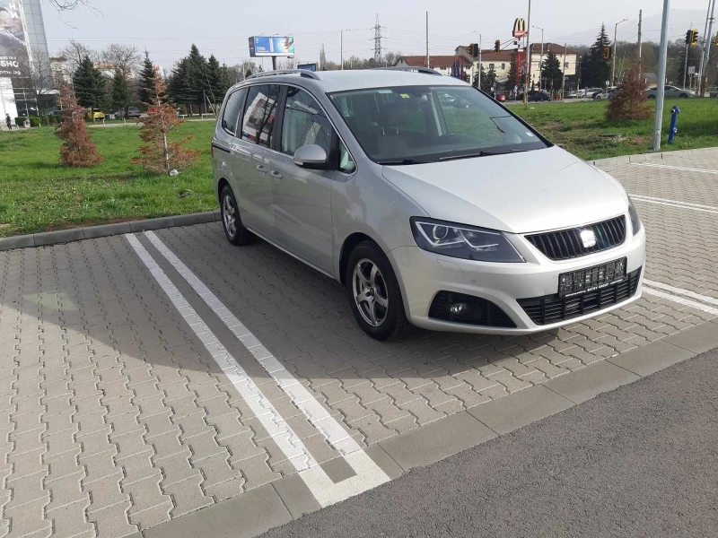 Seat Alhambra 2.0TDI /4x4/ 6+ 1места, снимка 1 - Автомобили и джипове - 47681179