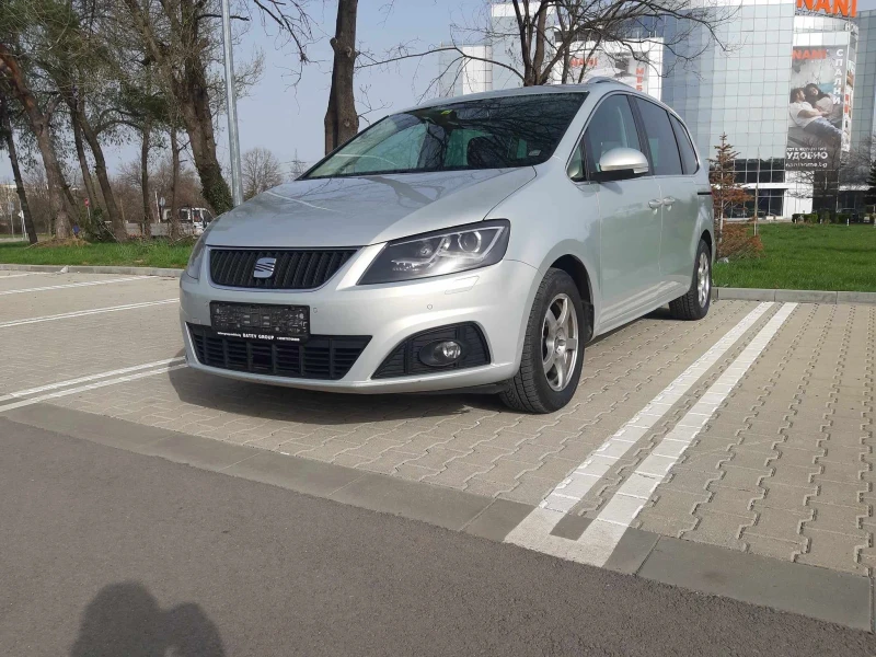 Seat Alhambra 2.0TDI /4x4/ 6+ 1места, снимка 3 - Автомобили и джипове - 47681179