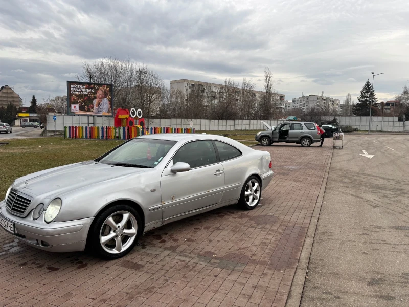 Mercedes-Benz CLK 200 kompressor , снимка 2 - Автомобили и джипове - 48539011