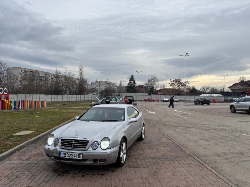 Mercedes-Benz CLK 200 kompressor , снимка 1 - Автомобили и джипове - 48539011