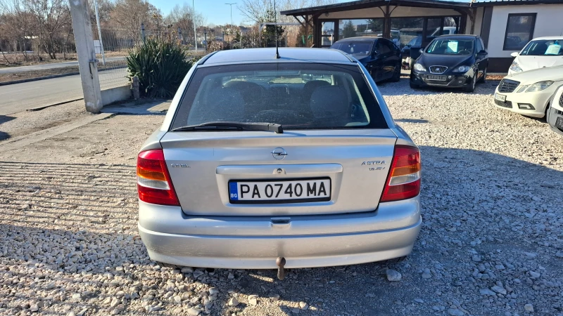 Opel Astra 1.6i , снимка 6 - Автомобили и джипове - 48728814