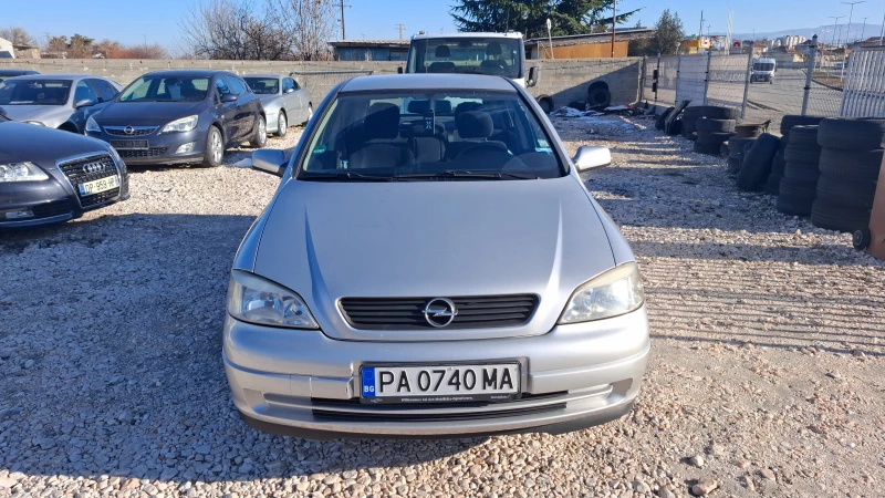 Opel Astra 1.6i , снимка 1 - Автомобили и джипове - 48728814