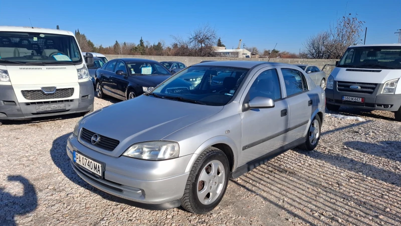 Opel Astra 1.6i , снимка 2 - Автомобили и джипове - 48728814