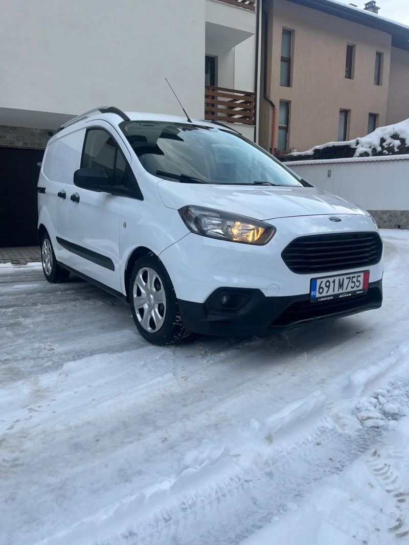 Ford Courier 31.12.2018 първа регистрация, снимка 1 - Автомобили и джипове - 48756739