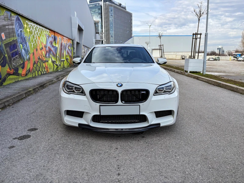 BMW M5 Competition 29500 km, снимка 1 - Автомобили и джипове - 48885392