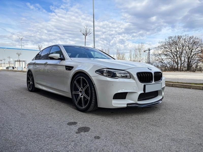 BMW M5 Competition 29500 km, снимка 2 - Автомобили и джипове - 48885392