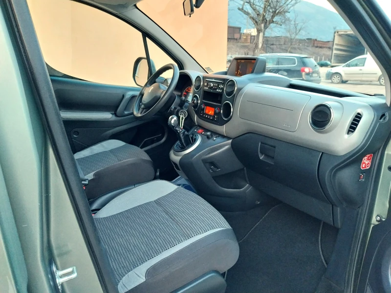 Peugeot Partner 1.6 HDI /TEPEE-LUXURY/, снимка 7 - Автомобили и джипове - 48911024