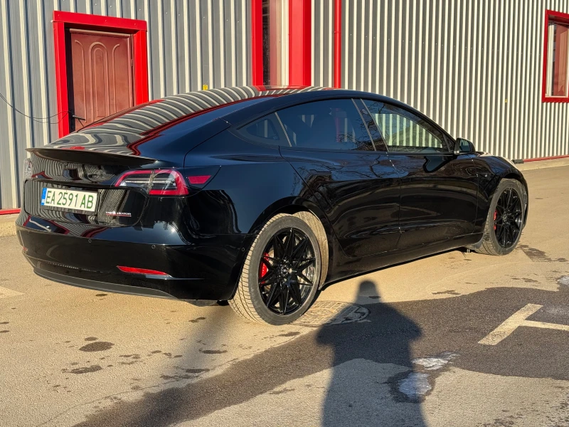 Tesla Model 3 Performance LR, снимка 6 - Автомобили и джипове - 49211849