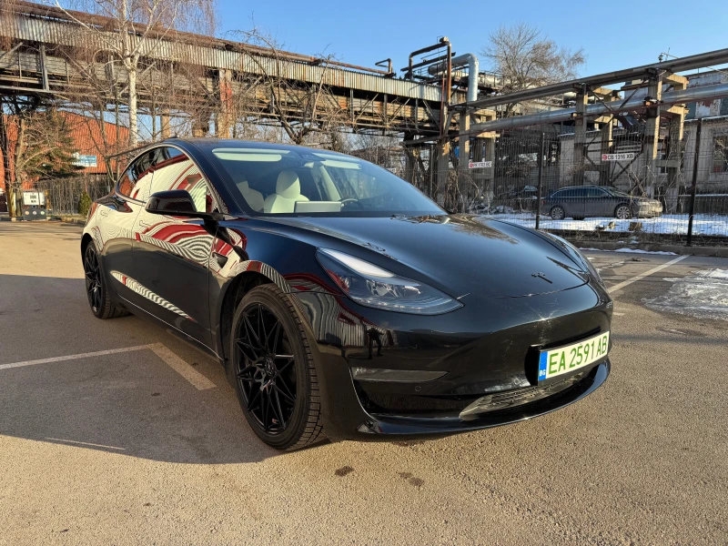 Tesla Model 3 Performance LR, снимка 1 - Автомобили и джипове - 49211849