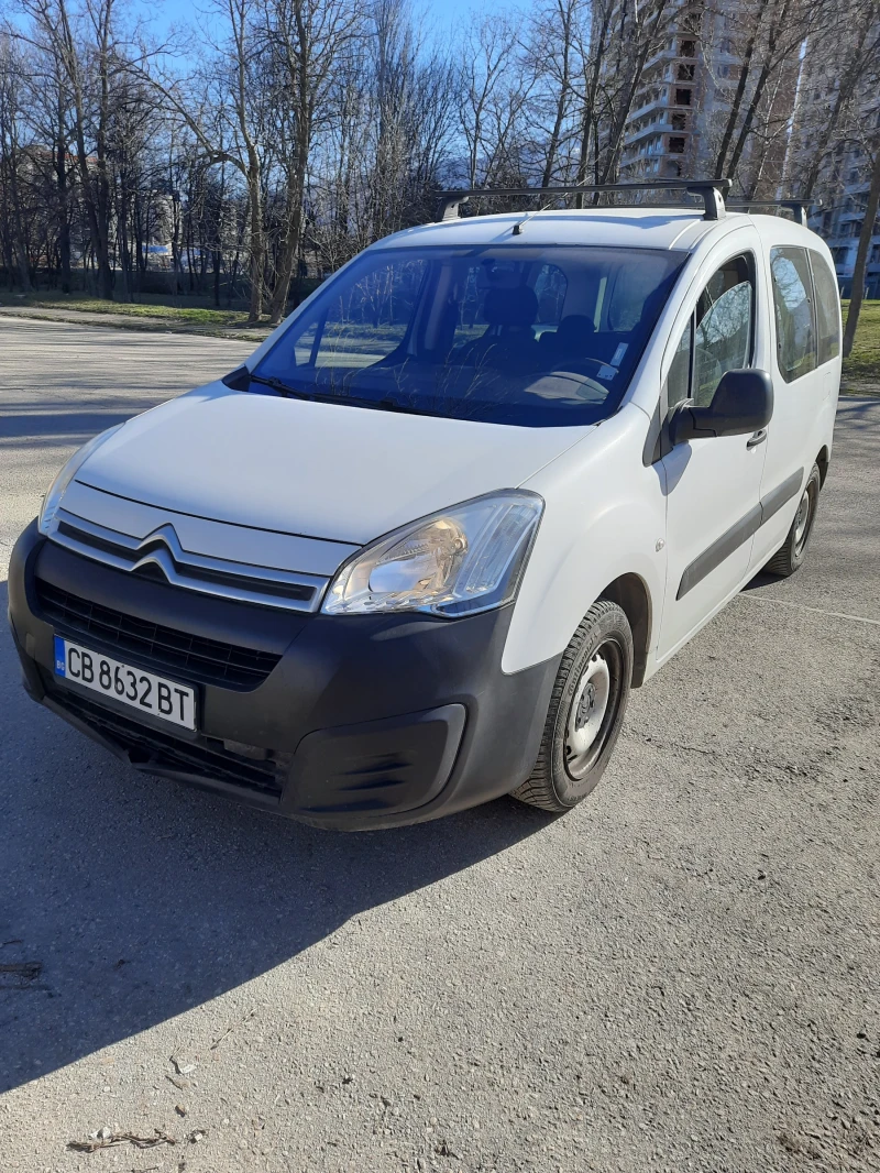 Citroen Berlingo, снимка 1 - Автомобили и джипове - 49413954