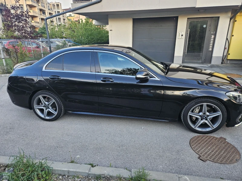 Mercedes-Benz C 200, снимка 8 - Автомобили и джипове - 49441938