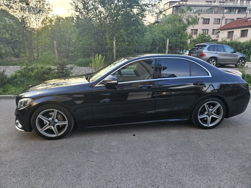 Mercedes-Benz C 200, снимка 7 - Автомобили и джипове - 49441938