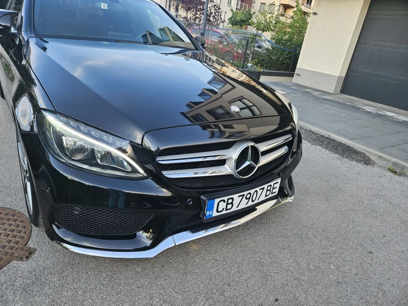 Mercedes-Benz C 200, снимка 17 - Автомобили и джипове - 49441938