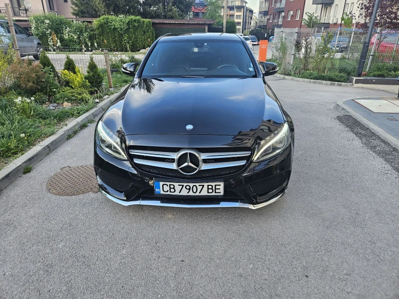 Mercedes-Benz C 200, снимка 1 - Автомобили и джипове - 49441938