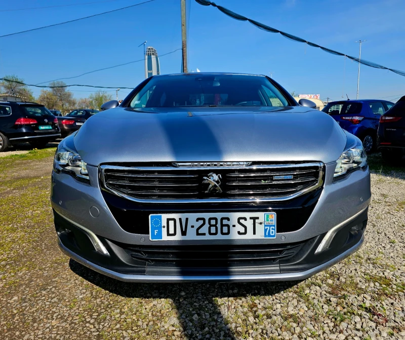 Peugeot 508 2.0 180 коня. Всички възможни екстри, снимка 7 - Автомобили и джипове - 51141758