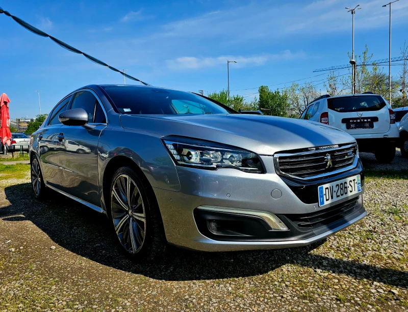 Peugeot 508 2.0 180 коня. Всички възможни екстри, снимка 6 - Автомобили и джипове - 51141758