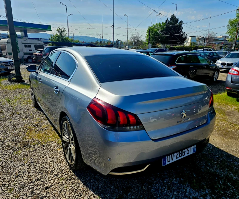 Peugeot 508 2.0 180 коня. Всички възможни екстри, снимка 3 - Автомобили и джипове - 51141758