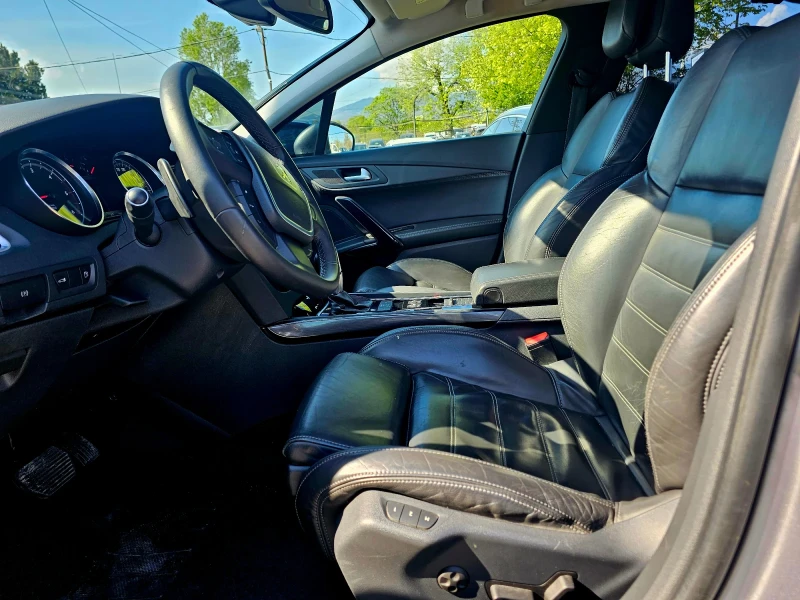 Peugeot 508 2.0 180 коня. Всички възможни екстри, снимка 9 - Автомобили и джипове - 51141758