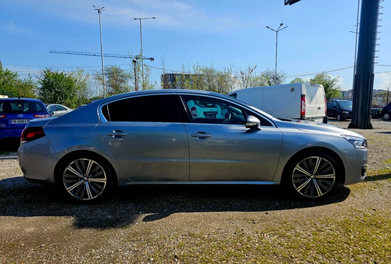 Peugeot 508 2.0 180 коня. Всички възможни екстри, снимка 5 - Автомобили и джипове - 51141758