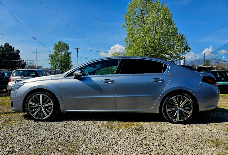 Peugeot 508 2.0 180 коня. Всички възможни екстри, снимка 2 - Автомобили и джипове - 51141758