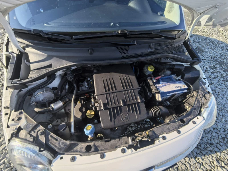Fiat 500 1.2 ГАЗ , снимка 9 - Автомобили и джипове - 50651107