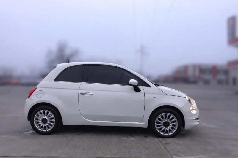 Fiat 500 1.2 ГАЗ* PANORAMA, снимка 4 - Автомобили и джипове - 53200799
