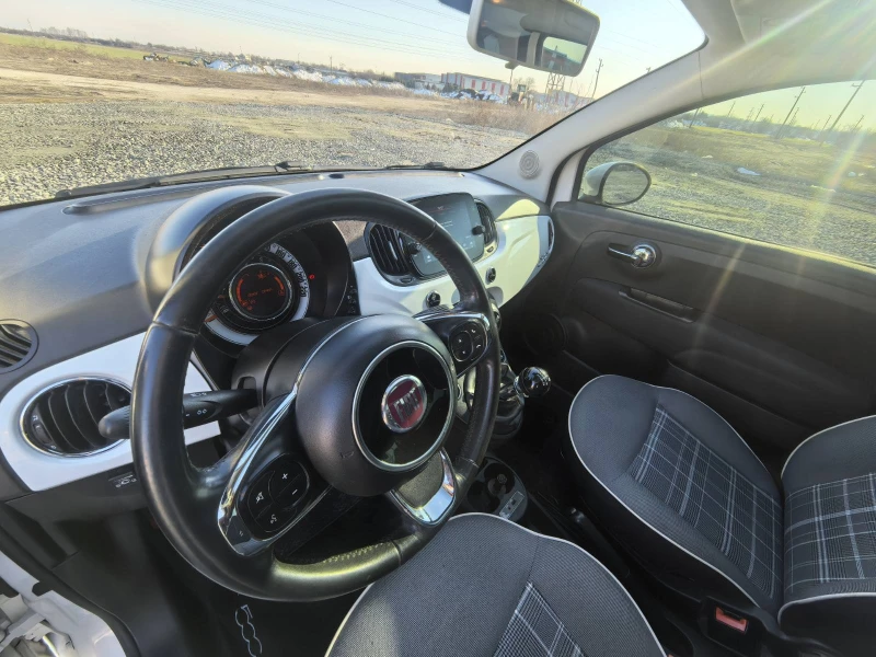 Fiat 500 1.2 ГАЗ , снимка 13 - Автомобили и джипове - 50651107