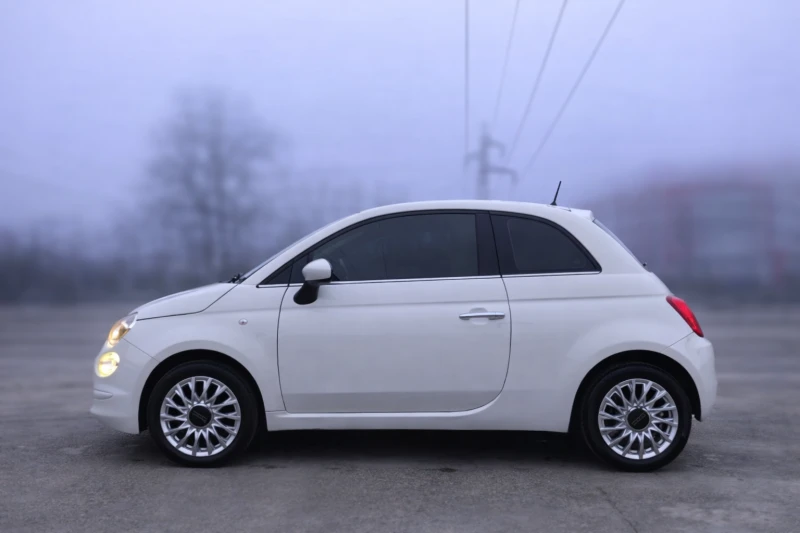Fiat 500 1.2 ГАЗ* PANORAMA, снимка 7 - Автомобили и джипове - 53200799