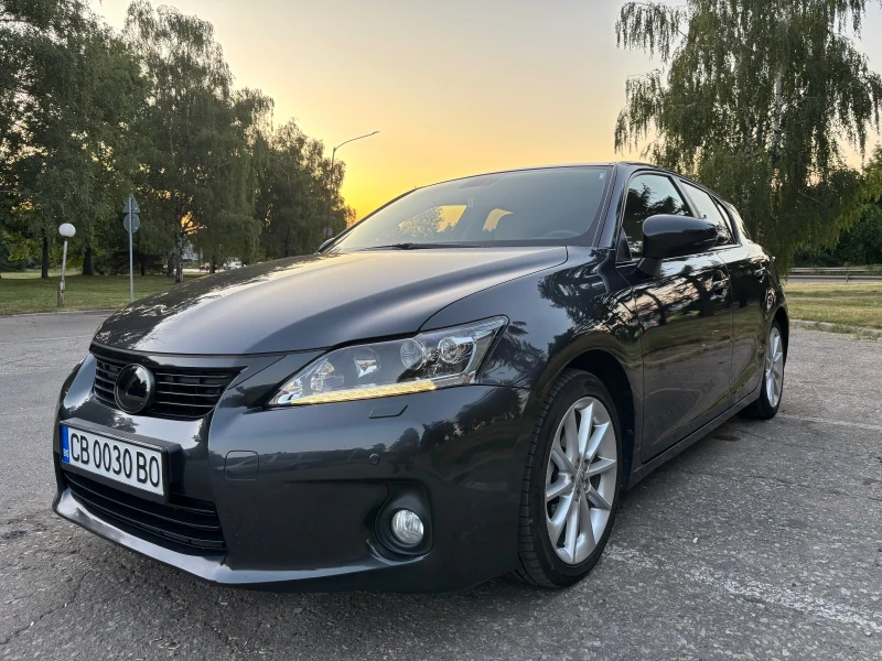 Lexus CT 200h, снимка 3 - Автомобили и джипове - 51174438