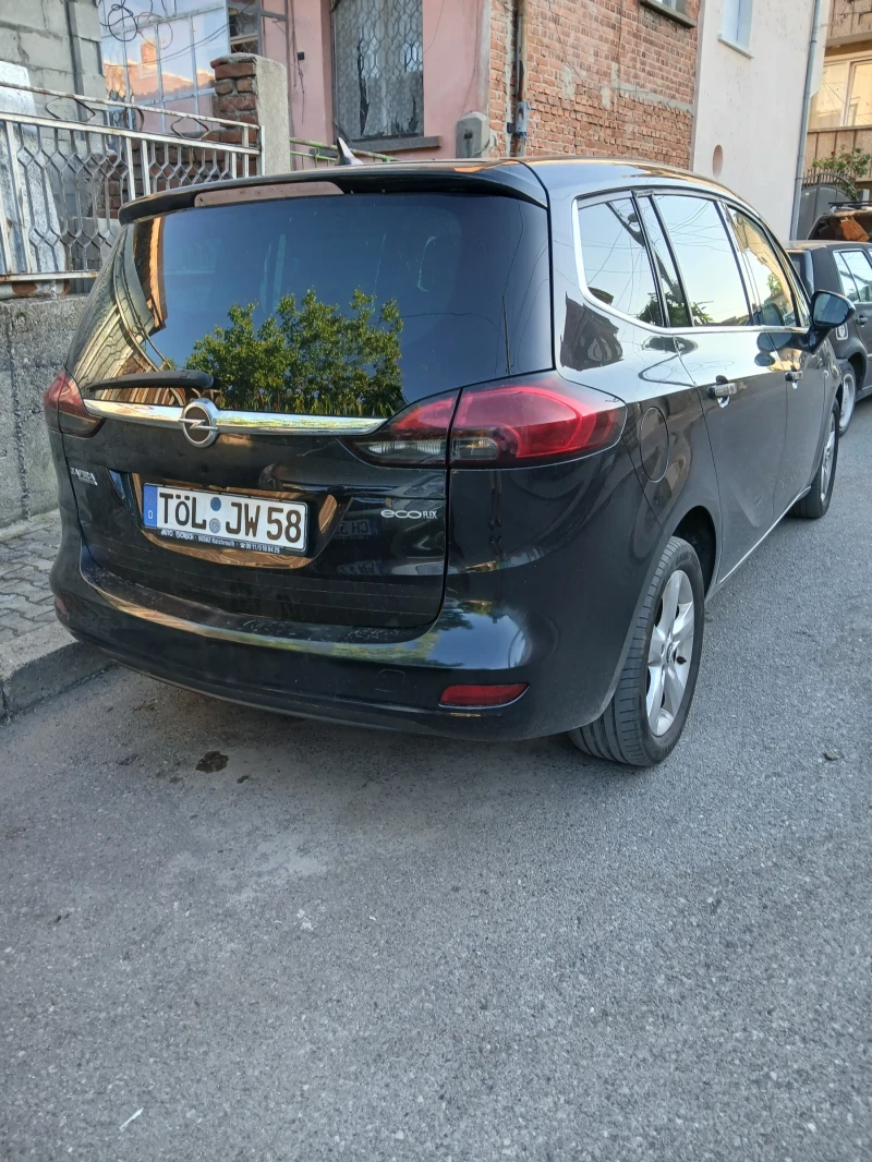 Opel Zafira 1, 4 LPG, снимка 7 - Автомобили и джипове - 52556657