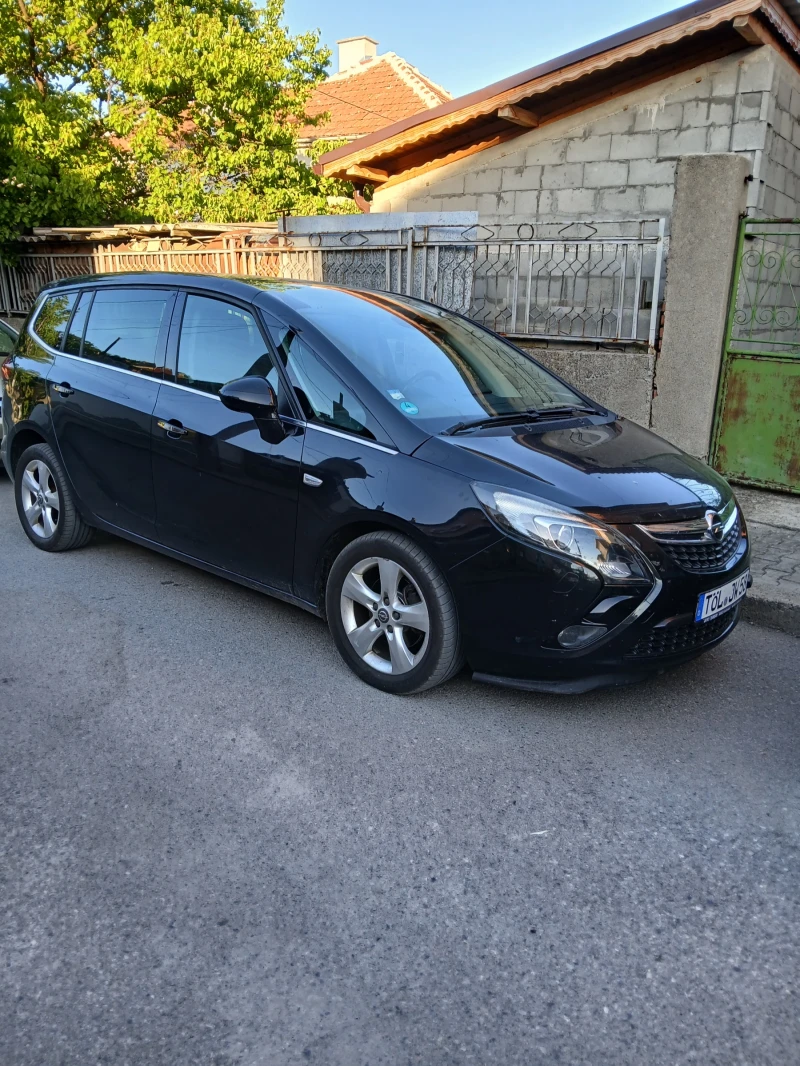 Opel Zafira 1, 4 LPG, снимка 2 - Автомобили и джипове - 52556657