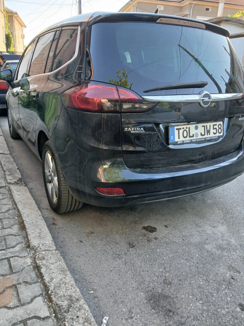Opel Zafira 1, 4 LPG, снимка 8 - Автомобили и джипове - 52556657