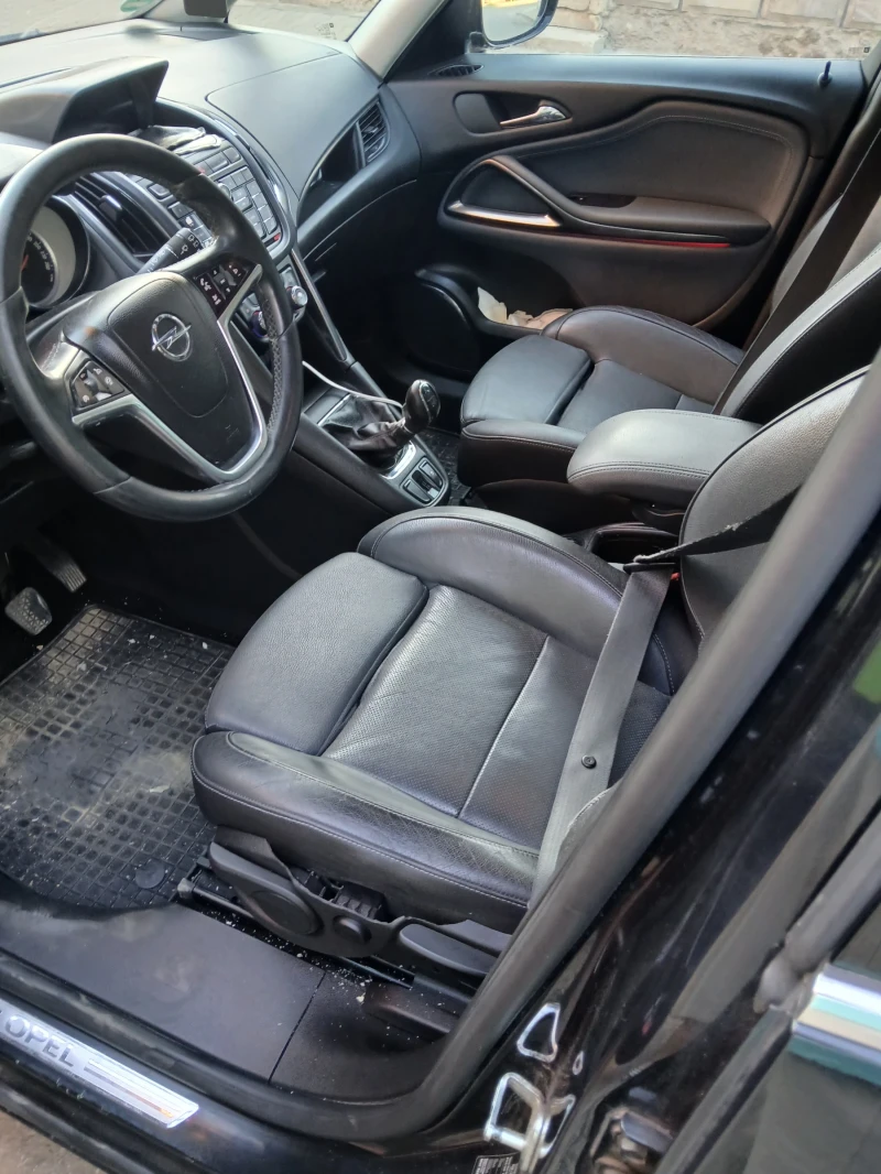 Opel Zafira 1, 4 LPG, снимка 3 - Автомобили и джипове - 52556657