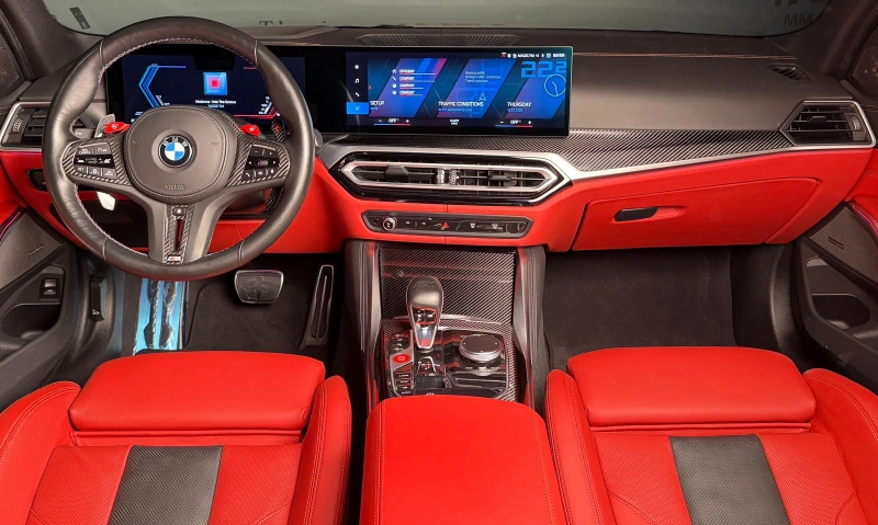 BMW M3 Competition* Ceramic* Carbon* H/K* RWD* PPF, снимка 10 - Автомобили и джипове - 50987751