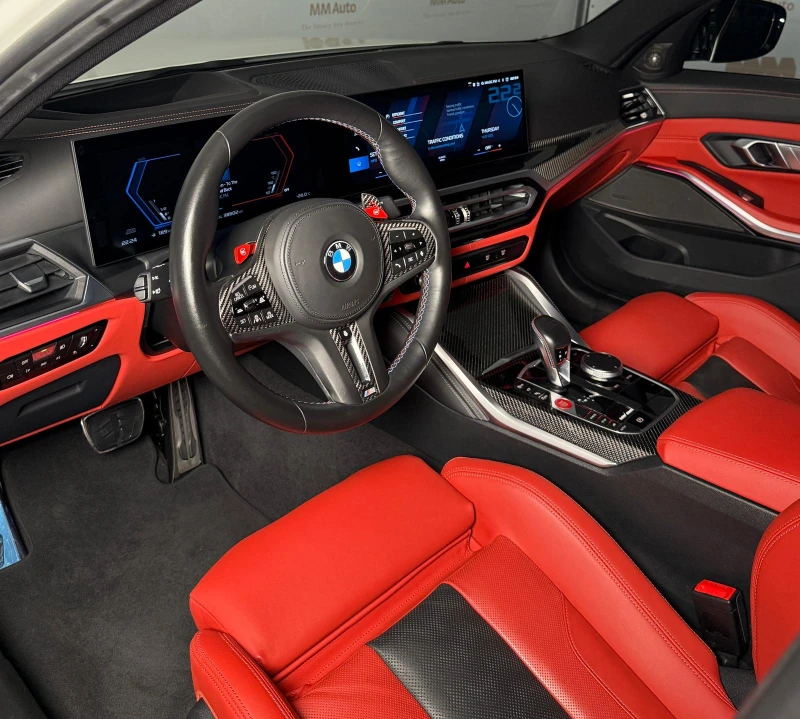 BMW M3 Competition* Ceramic* Carbon* H/K* RWD* PPF, снимка 6 - Автомобили и джипове - 50987751