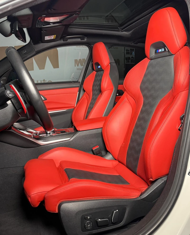 BMW M3 Competition* Ceramic* Carbon* H/K* RWD* PPF, снимка 9 - Автомобили и джипове - 50987751
