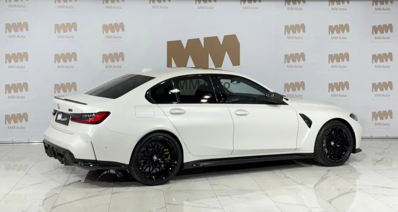 BMW M3 Competition* Ceramic* Carbon* H/K* RWD* PPF, снимка 2 - Автомобили и джипове - 50987751
